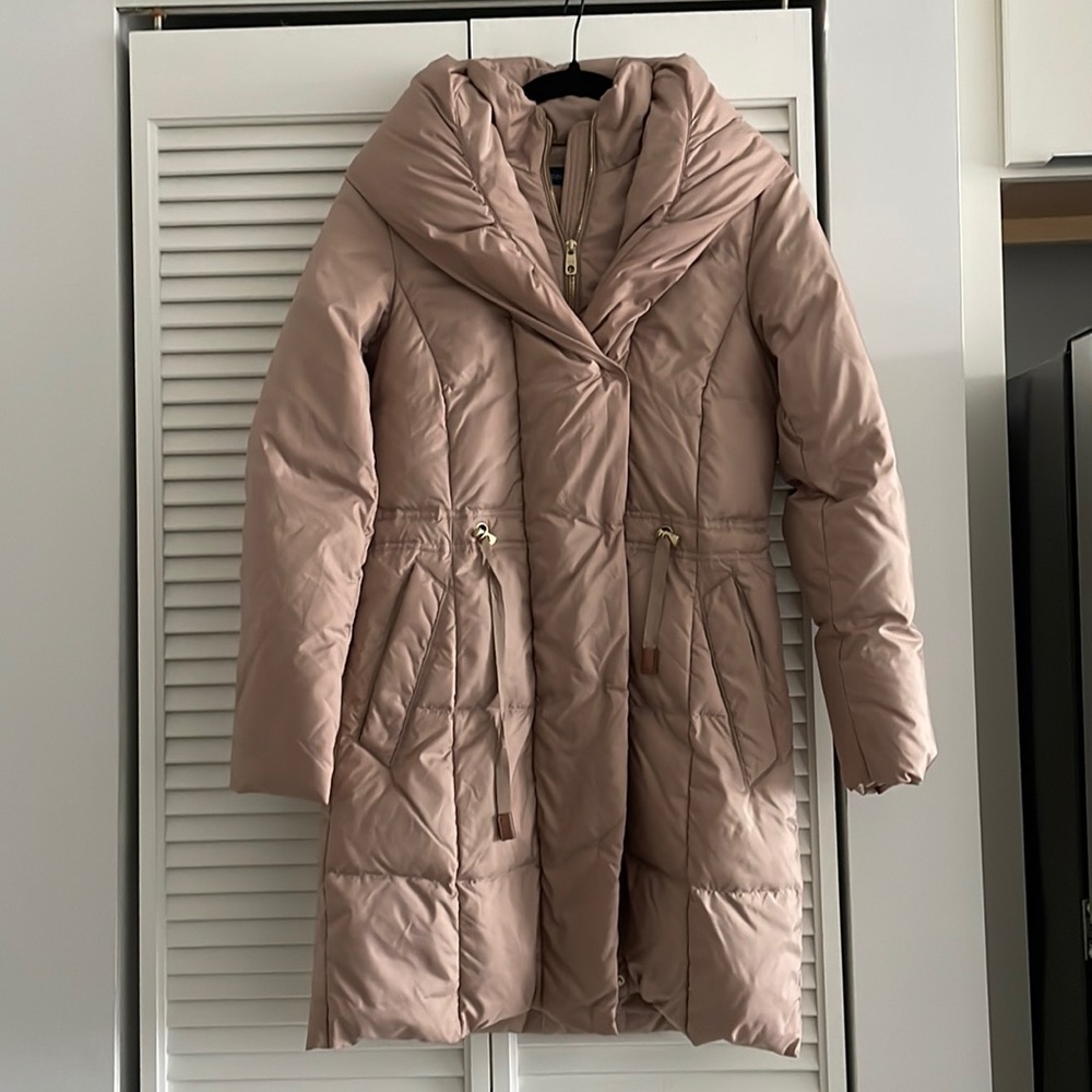 NWOT Cole Haan Long Puffer